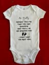 Custom Baby Onesie 2