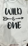 Custom Baby Onesie 3