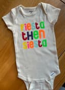 Custom Baby Onesie 1
