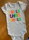 Custom Baby Onesie 1