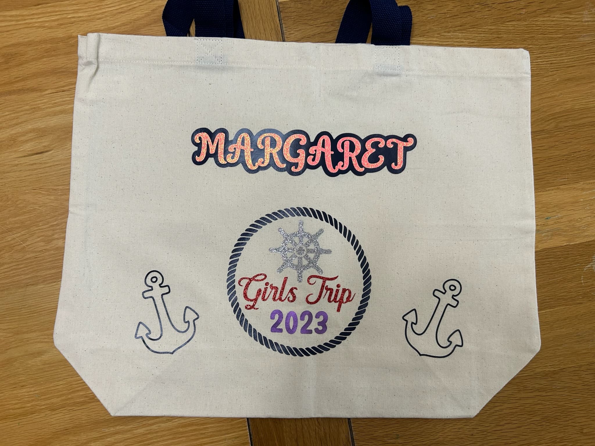 Custom Canvas Tote Bag