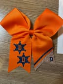 Custom Cheer Bow 2
