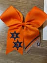 Custom Cheer Bow 2