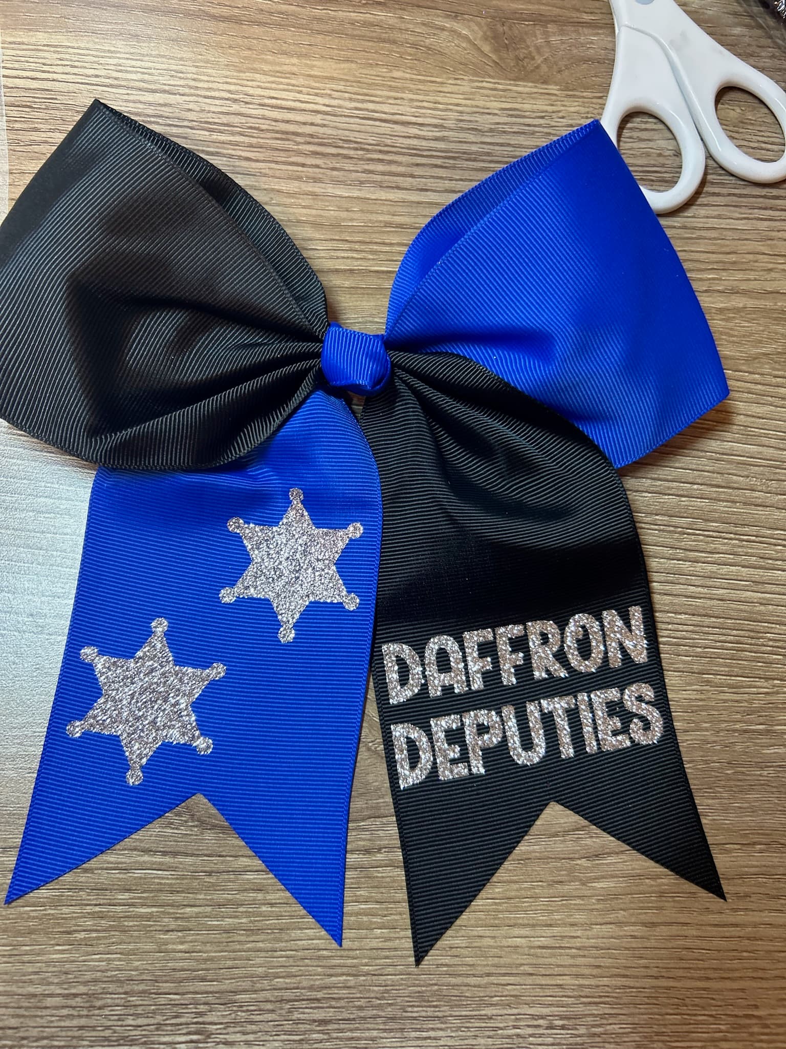 Custom Cheer Bow