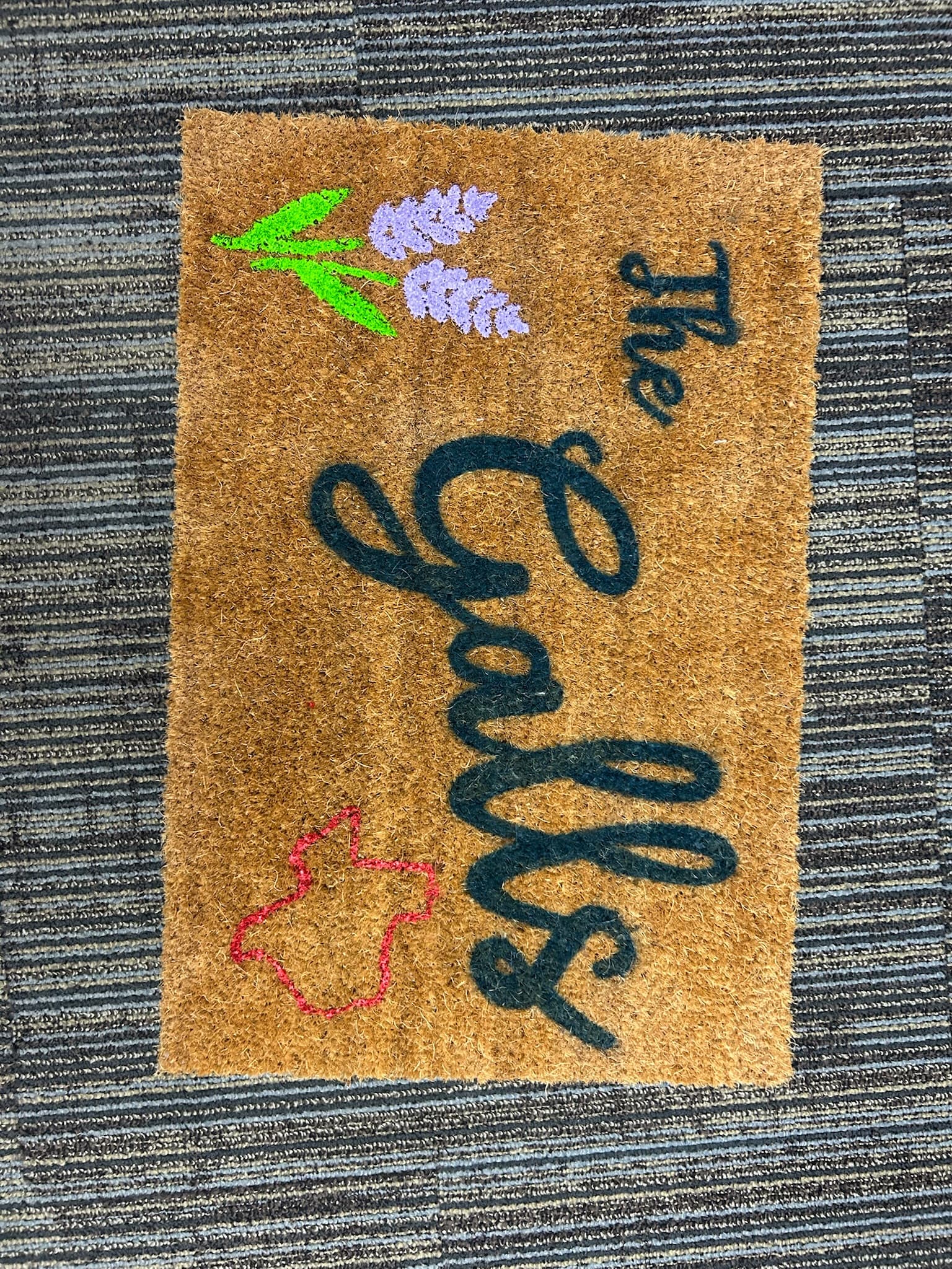 Custom Family Doormat