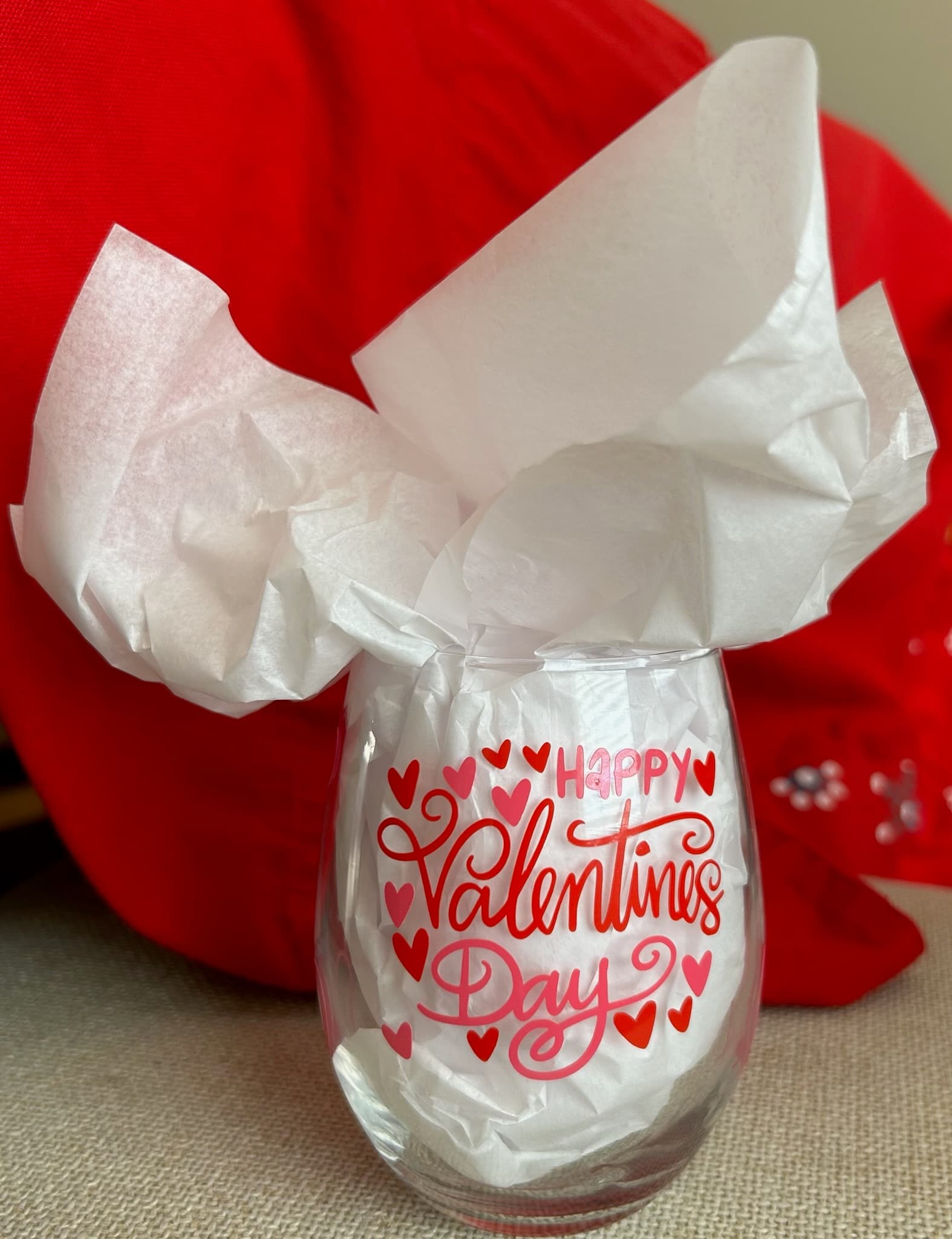 Custom Wine Glass