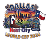 Dallas Host City shirt Featuring Big Tex. product photo 4