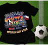 Dallas Host City shirt Featuring Big Tex. by Gemma Guest Studio