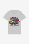 Dallas Host City shirt Featuring Big Tex. in Sport Grey