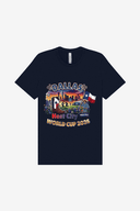 Dallas Host City shirt Featuring Big Tex. in Navy