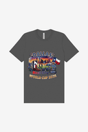 Dallas Host City shirt Featuring Big Tex. in Asphalt