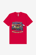 Dallas Host City shirt Featuring Big Tex. in Canvas Red