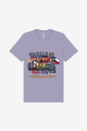 Dallas Host City shirt Featuring Big Tex. in Dark Lavender