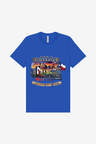 Dallas Host City shirt Featuring Big Tex. in True Blue