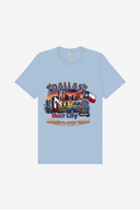 Dallas Host City shirt Featuring Big Tex. in Baby Blue