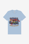 Dallas Host City shirt Featuring Big Tex. in Baby Blue