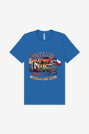 Dallas Host City shirt Featuring Big Tex. in Columbia Blue