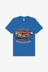Dallas Host City shirt Featuring Big Tex. in Columbia Blue