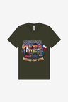 Dallas Host City shirt Featuring Big Tex. in Dark Olive