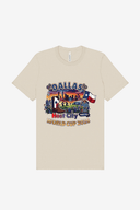 Dallas Host City shirt Featuring Big Tex. in Dust