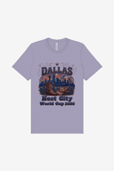 Dallas host city World Cup shirt 7