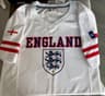 England supporters top. by Gemma Guest Studio