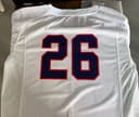 England supporters top. in White