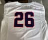 England supporters top. in White