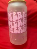 Custom Glass Can Cup 5