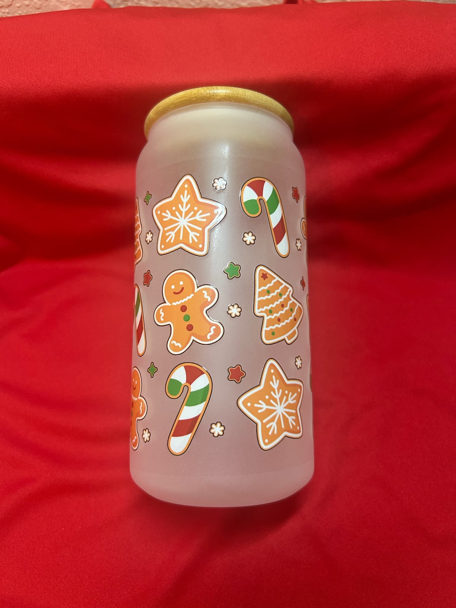 Custom Glass Can Cup