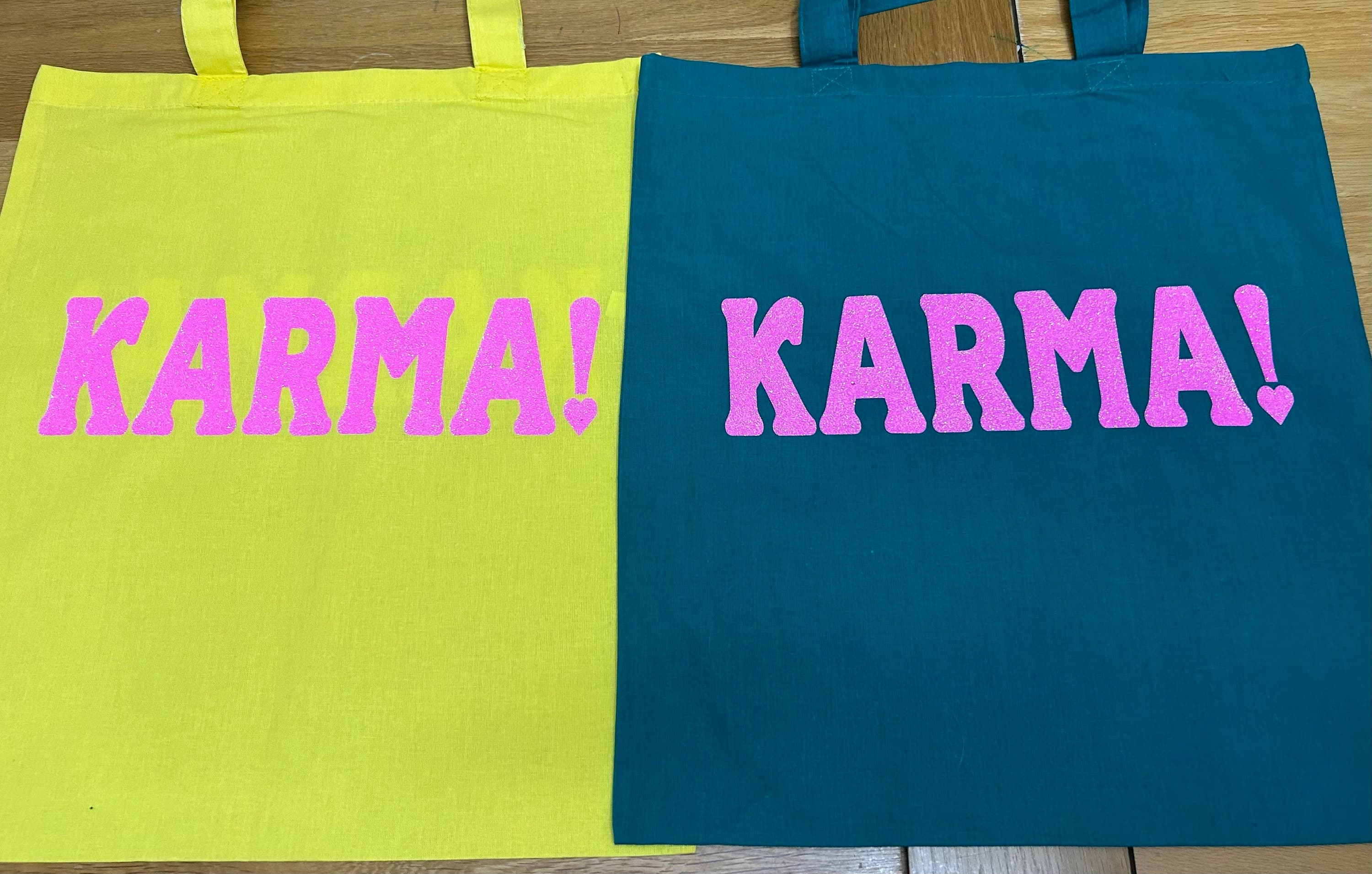 Karma Reusable Tote Bag
