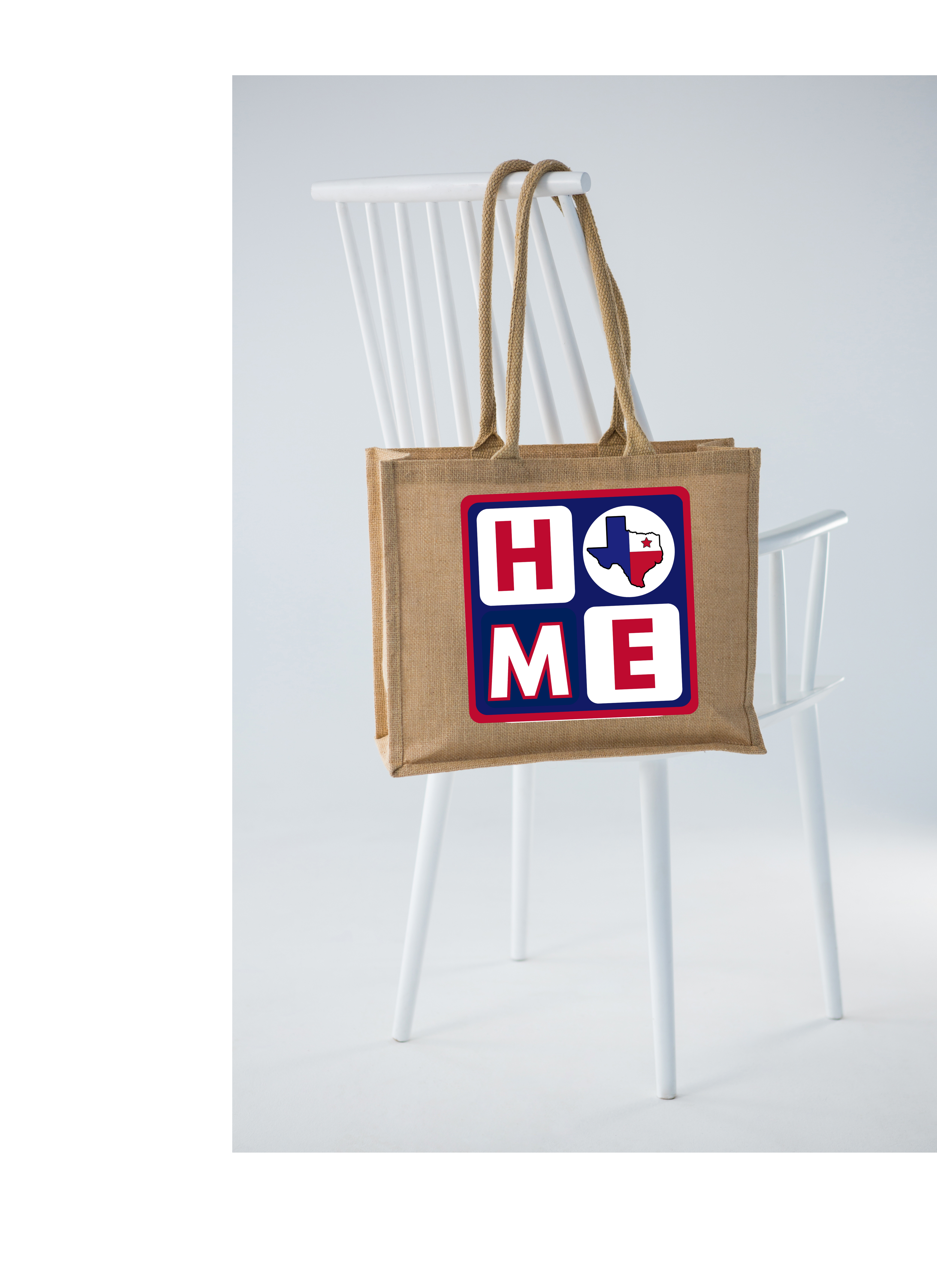 Texas Home Tote Bag by Gemma Guest Studio