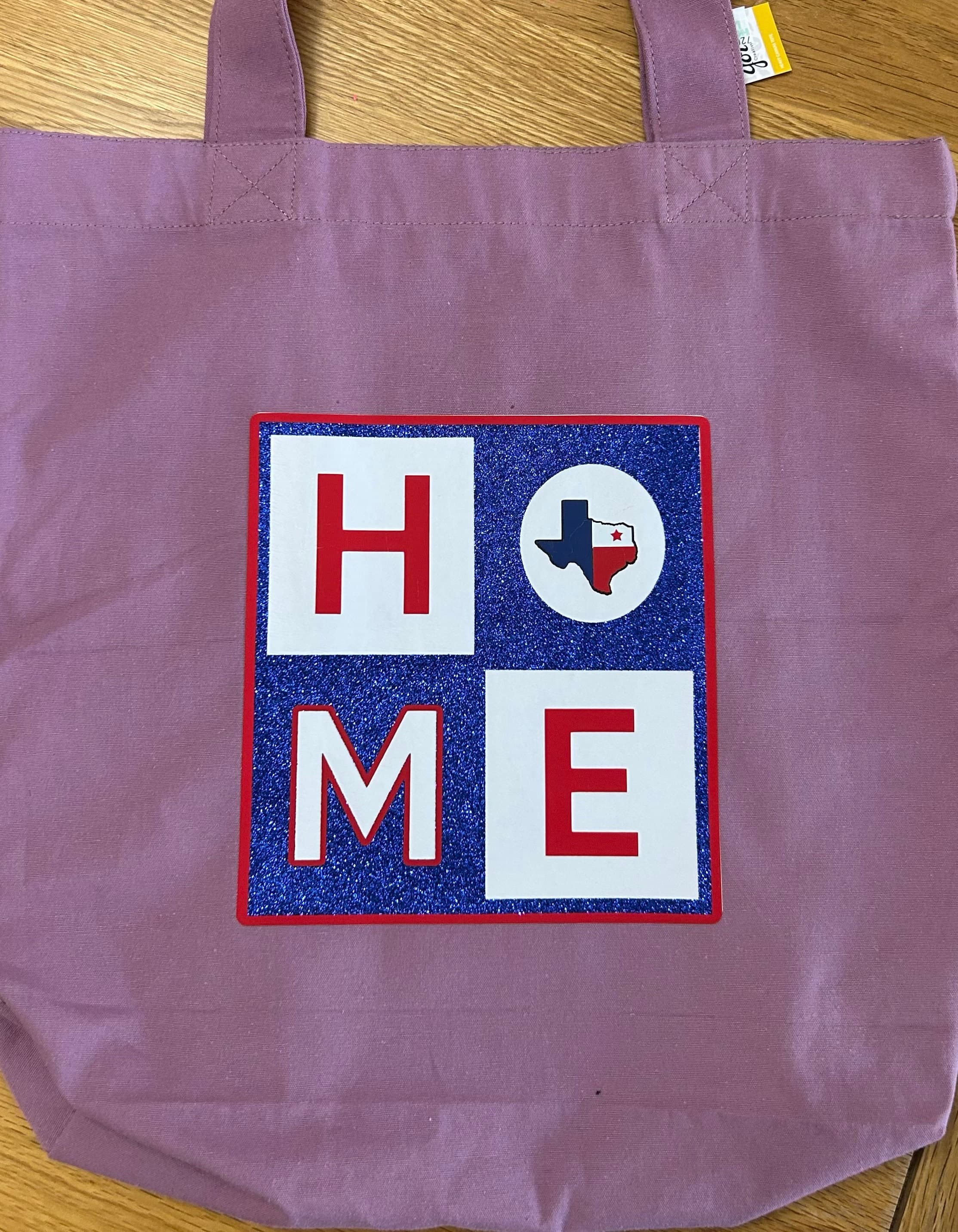 Texas Home Tote Bag