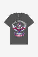 USA Supporters Shirt in Asphalt