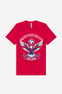 USA Supporters Shirt in Fuchsia