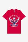 USA Supporters Shirt in Fuchsia