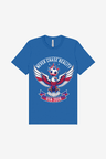 USA Supporters Shirt in Columbia Blue