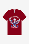 USA Supporters Shirt in Canvas Red