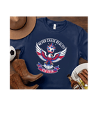 USA Supporters Shirt by Gemma Guest Studio