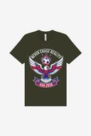 USA Supporters Shirt in Dark Olive