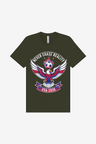 USA Supporters Shirt in Dark Olive