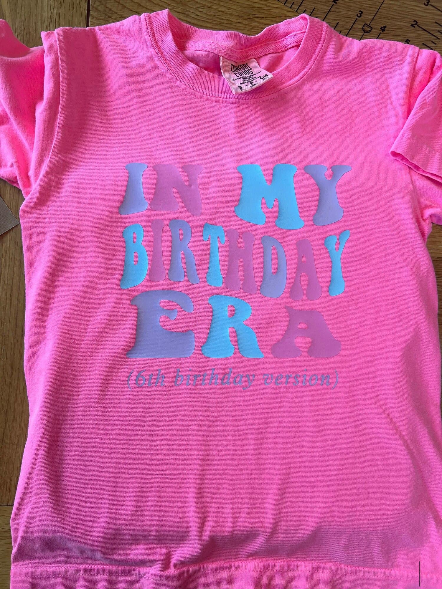 Birthday Era Shirt by Gemma Guest Studio