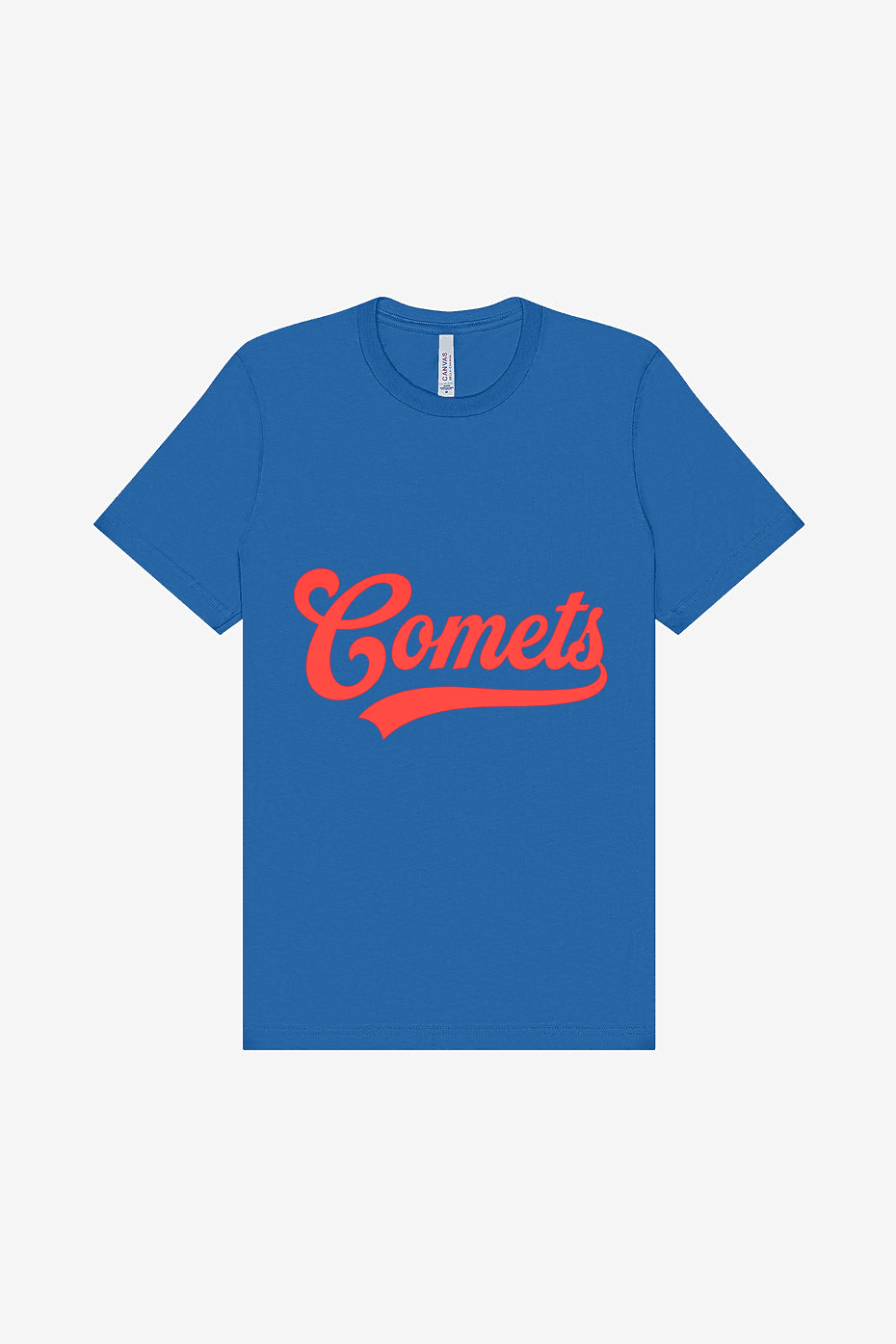 Centennial Comets retro design shirt