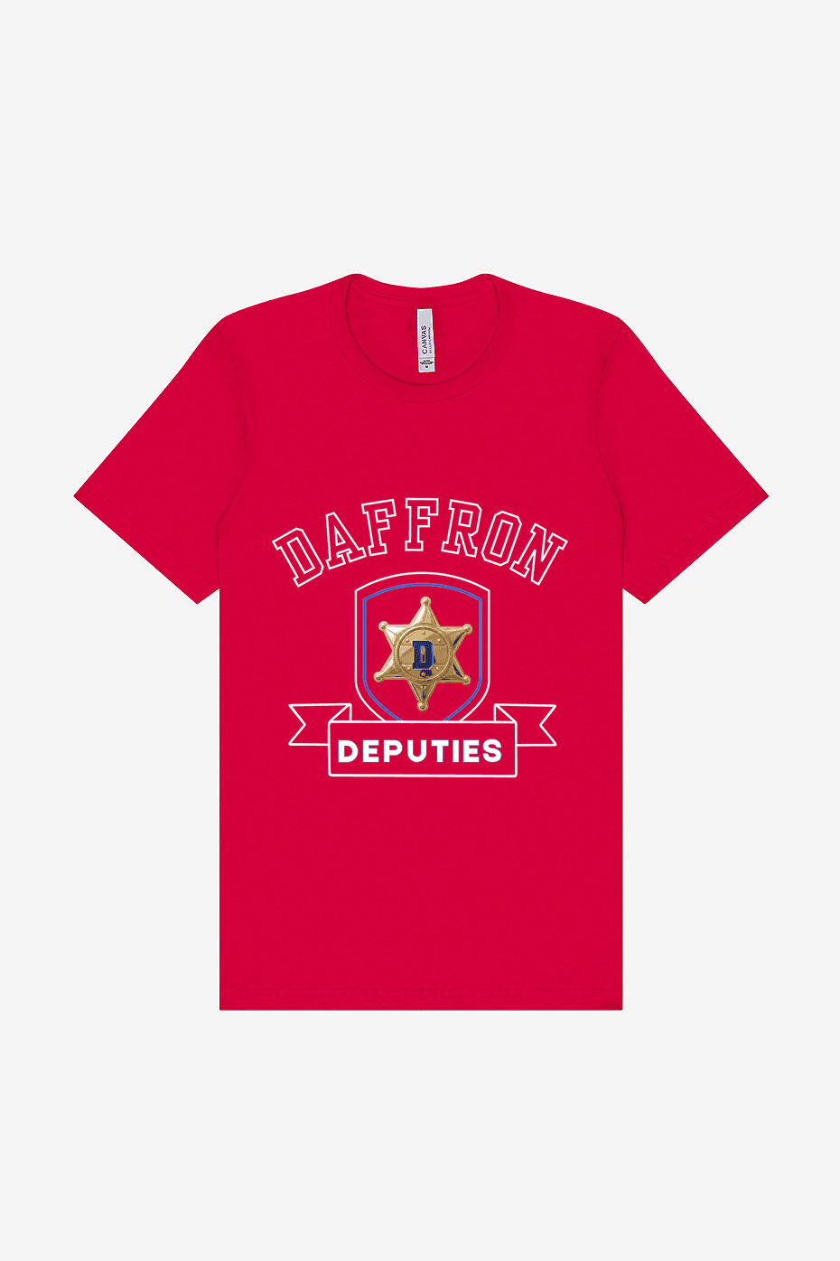 Daffron Deputies spirit tee