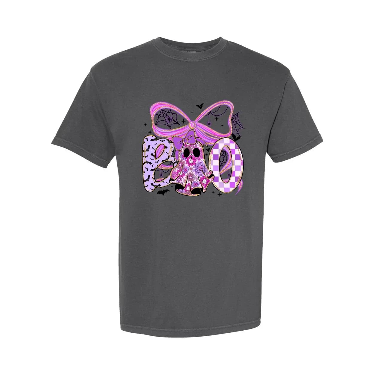 Halloween Boo Shirt in Pepper