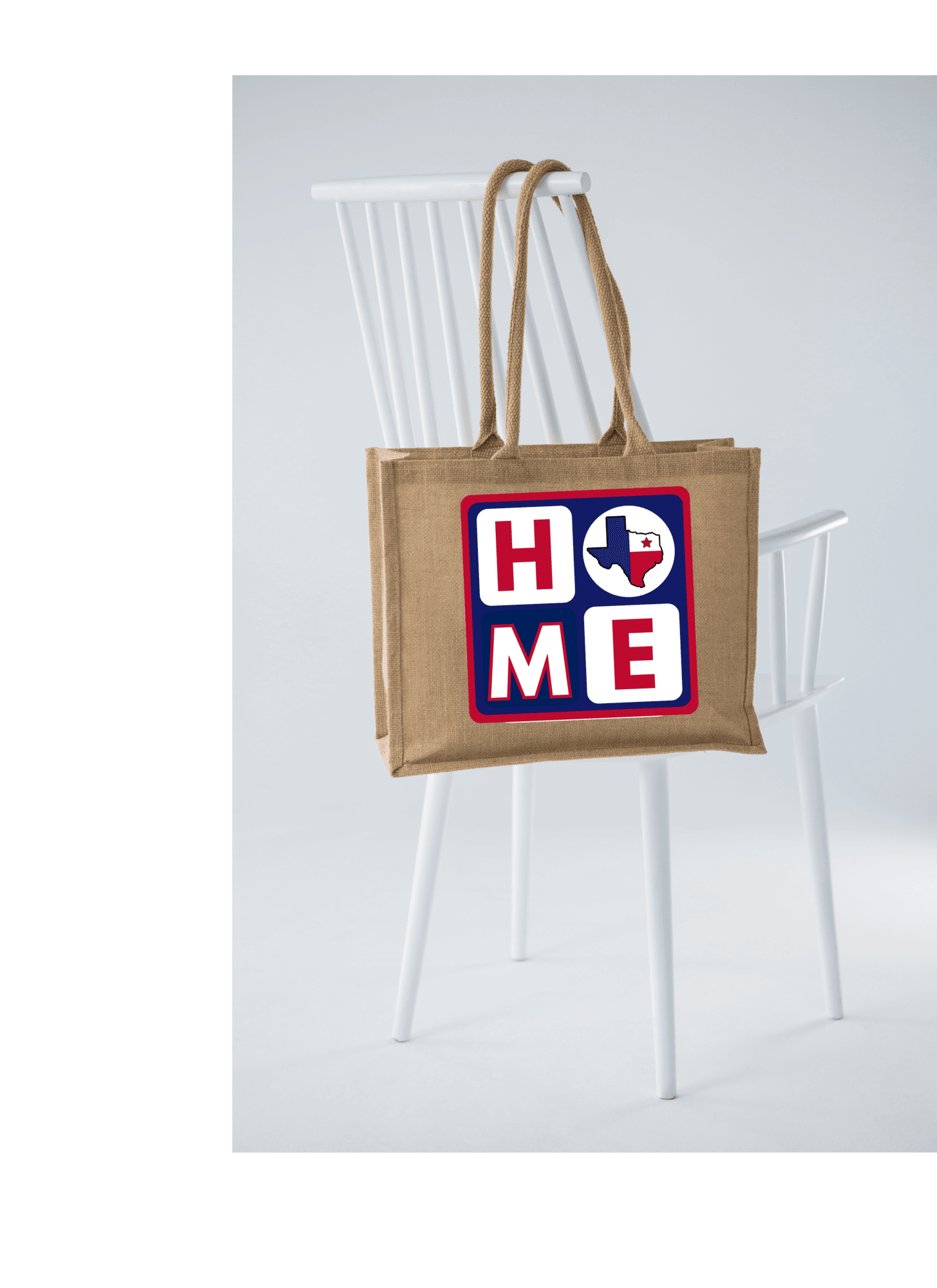 Texas Home Tote Bag by Gemma Guest Studio